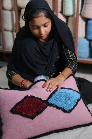 Lorena Canals Poduszka Assa Ash Rose