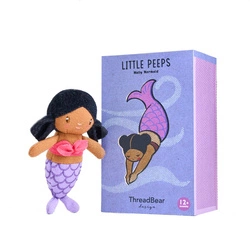 Miękka Mini Laleczka Syrenka, ThreadBear Design