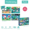 Mudpuppy Puzzle progresywne „Uważność” 4, 6, 9 i 12 elementów 2+