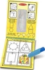 Wodna kolorowanka Water Wow Kolory i kształty 19444-Melissa & Doug, książeczki wielokrotnego użytku