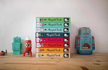 Magnetyczna układanka 4 pory roku Magnetibook, Janod