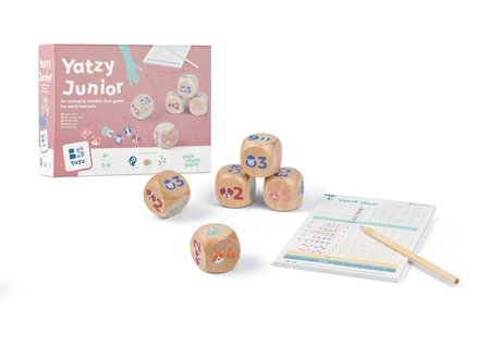 BS Toys, drewniana gra na spostrzegawczość Gra w kości