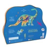 Dinozaury Puzzle 80 elementów