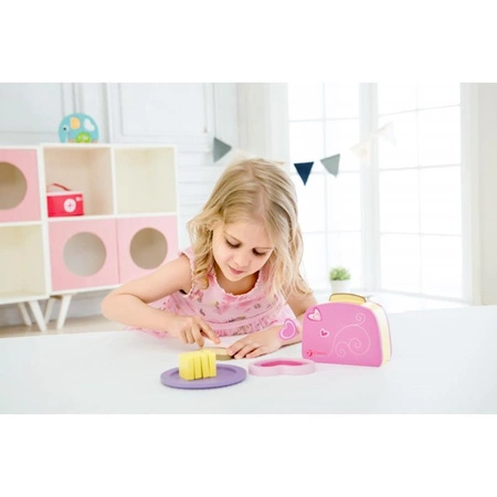 Zabawka Toster i Zestaw Śniadaniowy Classic World