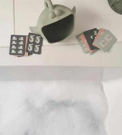 Silikonowy Czerpak Rozdymka Scrunch - Ciemny Szary