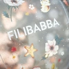 Filibabba Piłka plażowa Alfie Ocean Blossom Confetti