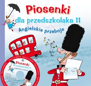 Piosenki dla przedszkolaka 11 + CD