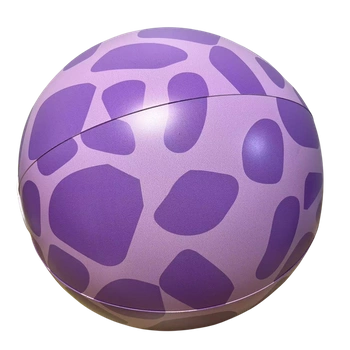 The Swim Essentials Duża piłka Purple Giraffe 2023SE1366