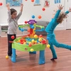STEP2 Kolorowy Stół Wodny do Zabawy z Piłeczkami 2w1