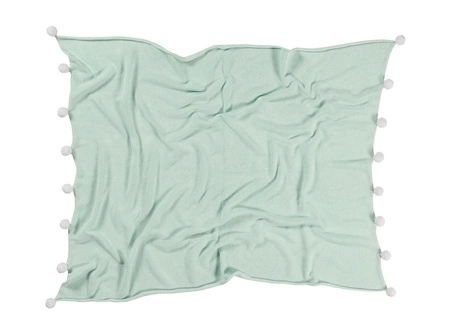 Lorena Canals Kocyk bawełniany Bubbly Mint