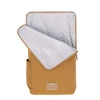 Lassig Green Label Plecak dla mam z akcesoriami Rolltop Backpack curry