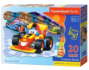 Puzzle 20 maxi Rajd C-02146-1