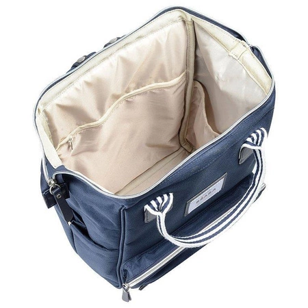 Beaba Torba plecak dla mamy Wellington blue navy
