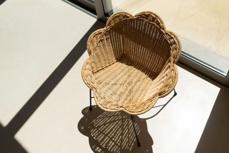 Childhome Fotel rattanowy Flower