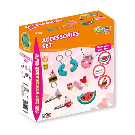Jumping Clay | Zestaw kreatywny Biżuteria i Ozdoby