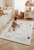 Play&Go Dwustronna Mata Piankowa EEVAA 3w1 Village / Terrazzo