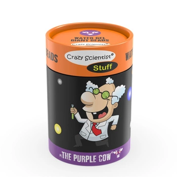 Mini eksperymenty The Purple Cow - Gigantyczne wodne kulki żelowe