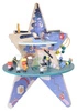 Kostka edukacyjna Badacz gwiazd niebieskich 162590-Manhattan Toy, centrum motoryczne