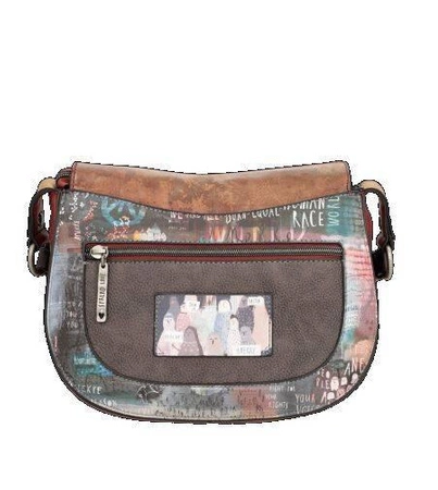 Torebka na ramię zaokrąglona crossbody | Anekke Voice