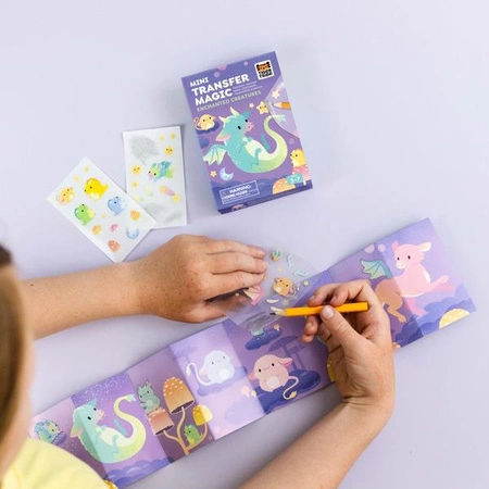 Tiger Tribe Zestaw z Folią Transferową - Zaczarowane Stworzenia