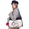 Torebka hobo, plecak, 2w1, seria Couture | Anekke®