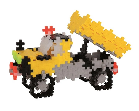 Plus-Plus, Mini Basic - 220 szt. 3w1 Pojazdy budowlane