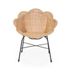 Childhome Fotel rattanowy Flower