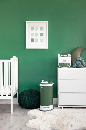 Ubbi Organizer na Pieluszki Pantone Green