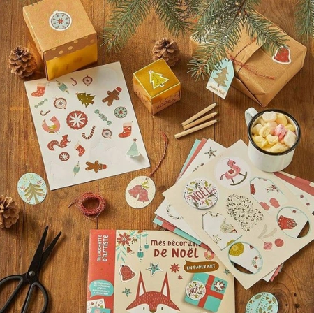 Auzou Zestaw do dekorowania prezentów 83952