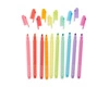 Flamastry / Zakreślacze, Pachnące, Pastelowe, Pastel Mints  zestaw 10 szt. - Ooly