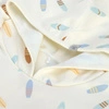 Lassig Poncho dla dzieci z filtrem UV80 Splash & Fun Deski surfingowe sea salt