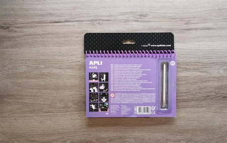 Wydrapywanka Apli Kids - Happy