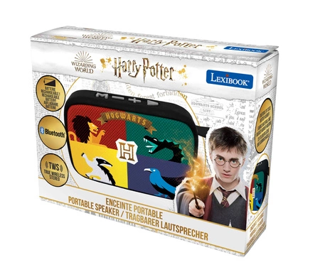 Przenośny głośnik Bluetooth Harry Potter Lexibook BT018HP