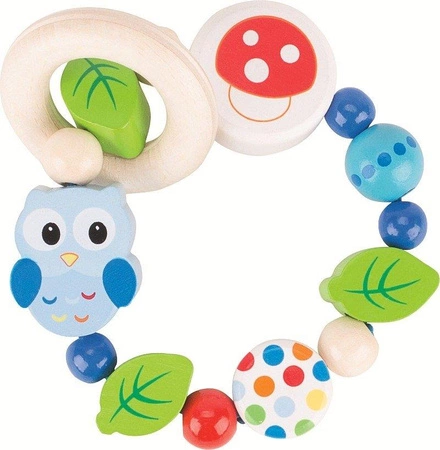 Sowa - grzechotka dla dzieci, Heimess - zabawki dla niemowlaków