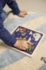 Filibabba Drewniane puzzle sensoryczne Little Adventurers