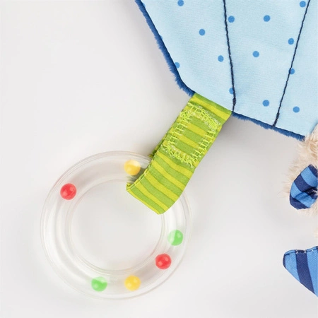 Zabawka rozwojowa Nietoperze szeleścik grzechotka piszczałka dzieci sigikid