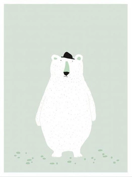 Pan Miś Polarny Plakat - Trixie