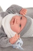 Lalka Pipo Sweet Reborn z kocykiem Antonio Juan 80114