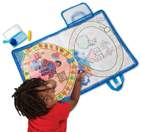 Kolorowanka wodna wielokrotnego użytku Blue's Clues & You! Water Wow! Mata do zabawy 33021 Melissa and Doug