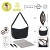 Lassig Green Label Torba dla mam z akcesoriami Lunua Bum Bag black