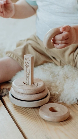 Nakładanka drewniana Micki Premium