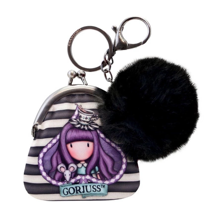 Portmonetka, Breloczek - Gorjuss In Wonderland - A Little More Tea