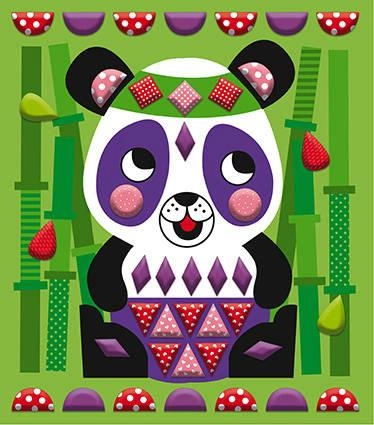 3D STICKER OH THE ANIMALS!