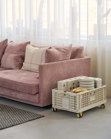 MODU - Kółka do skrzynii - Honey Yellow