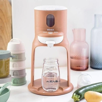 Beaba Bib'expresso® Ekspres do mleka 2w1 Terracota LIMITED EDITION