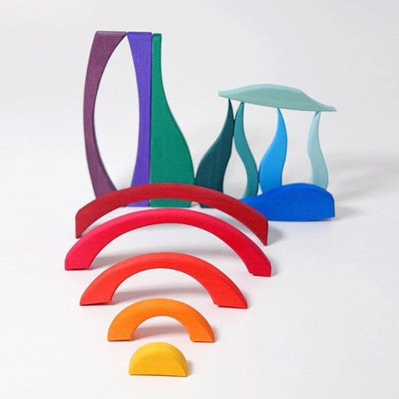 Układanka Krajobraz, kolorowy, 3+, Grimm's