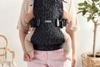 BABYBJORN ONE AIR 3D MESH - nosidełko, Antracyt/Leopard