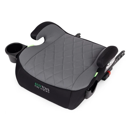 Podkładka ISOFIX samochodowa siedzisko dla dzieci i-SIZE wzrost 125-150 cm uchwyt na napoje ECOTOYS