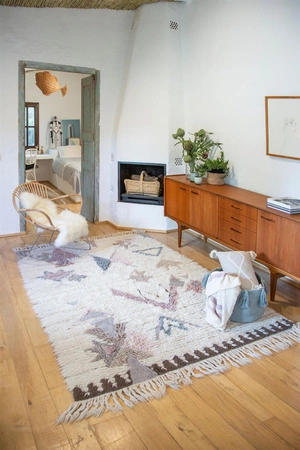 Dywan Wełniany Tuba 140x200 cm Lorena Canals