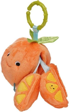 Zawieszka do wózka Pomarańcza 161530-Manhattan Toy, zabawki dla niemowląt